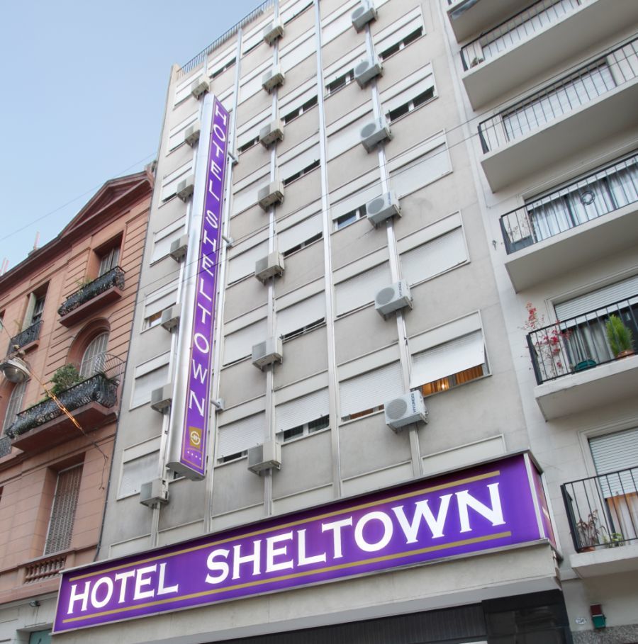 Hotel Sheltown Buenos Aires Esterno foto