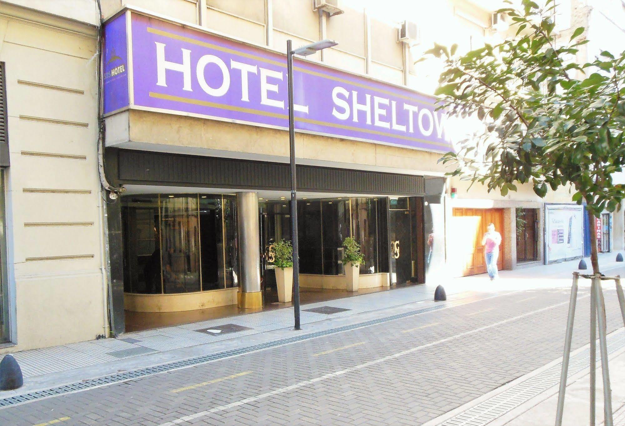Hotel Sheltown Buenos Aires Esterno foto
